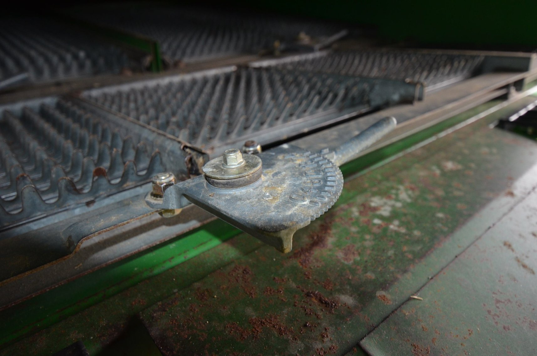 Image for JD 9400 COMBINE, JD 4250 TRACTOR, AND JD FARM EQUIPMENT