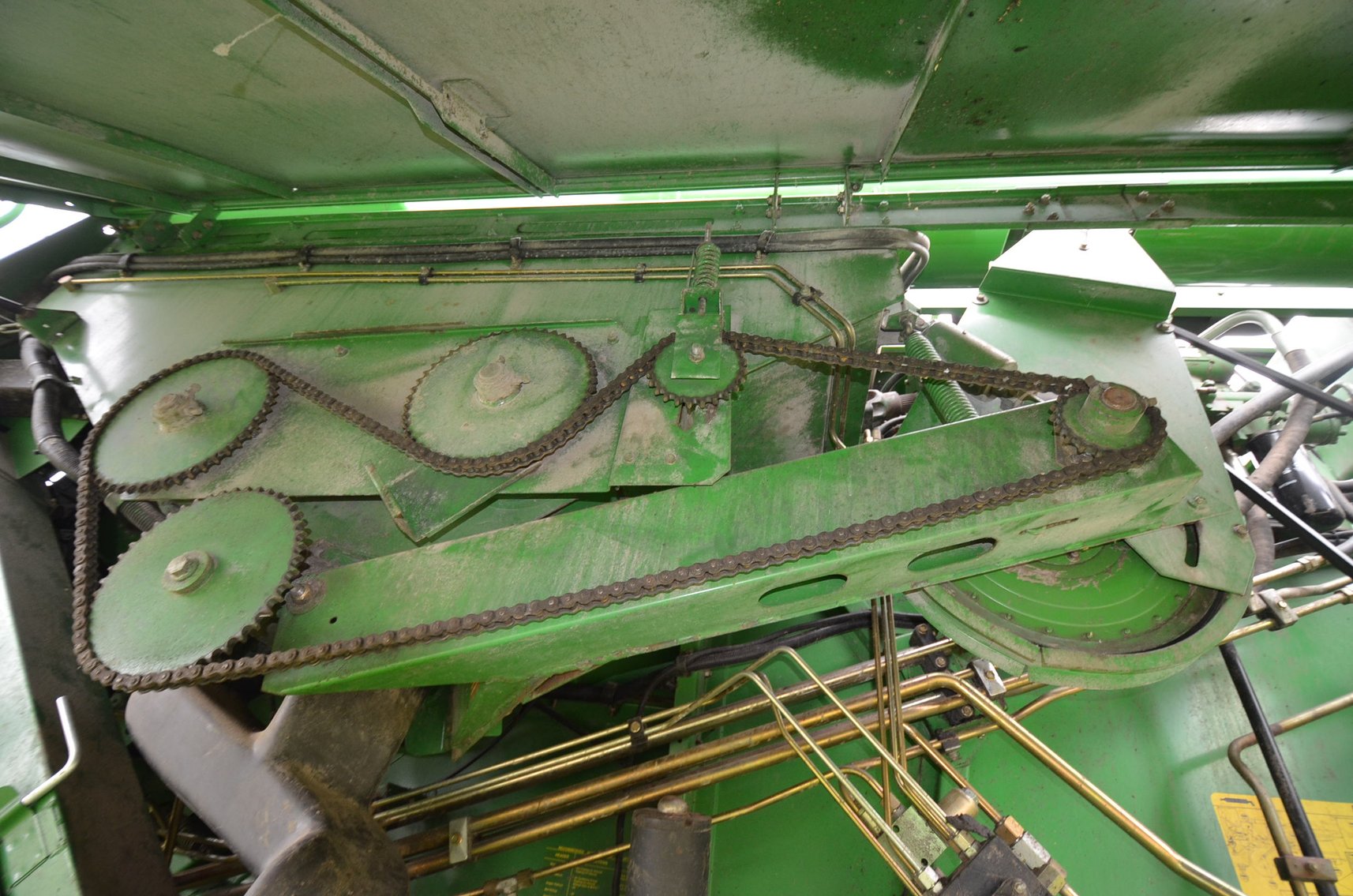 Image for JD 9400 COMBINE, JD 4250 TRACTOR, AND JD FARM EQUIPMENT