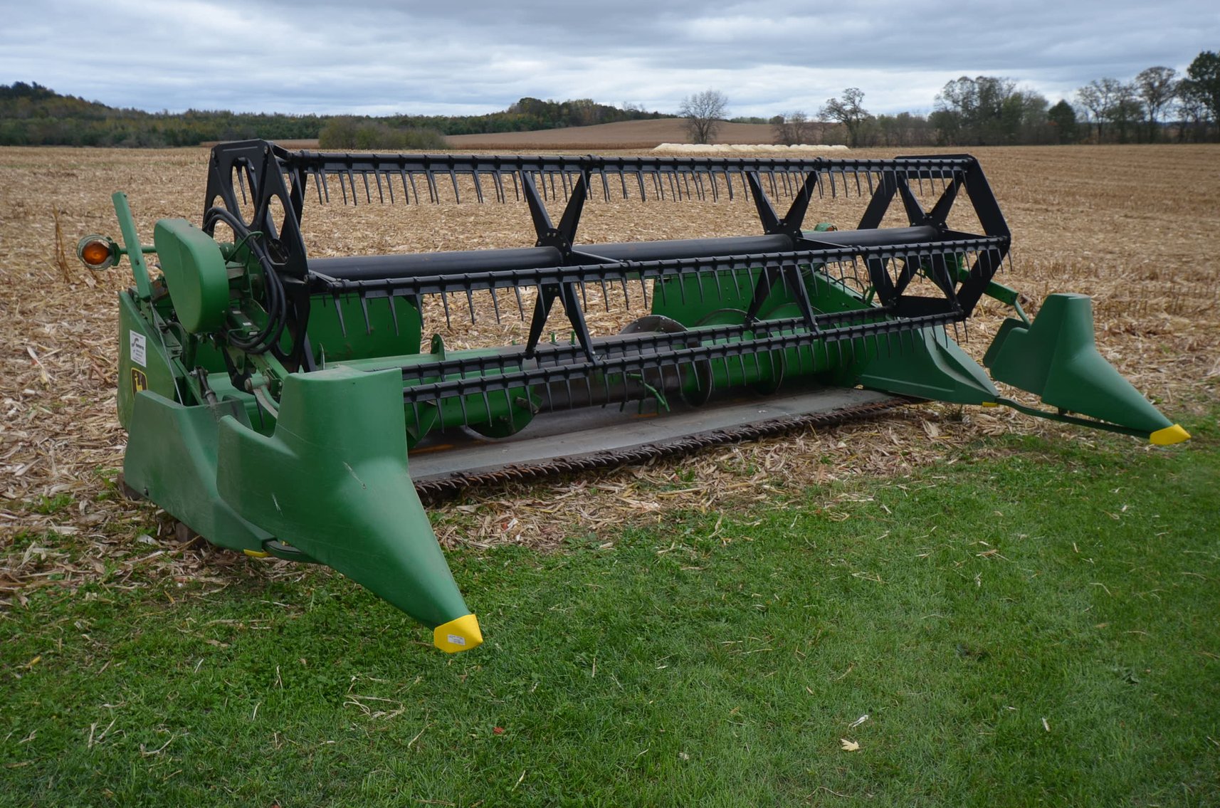 Image for JD 9400 COMBINE, JD 4250 TRACTOR, AND JD FARM EQUIPMENT