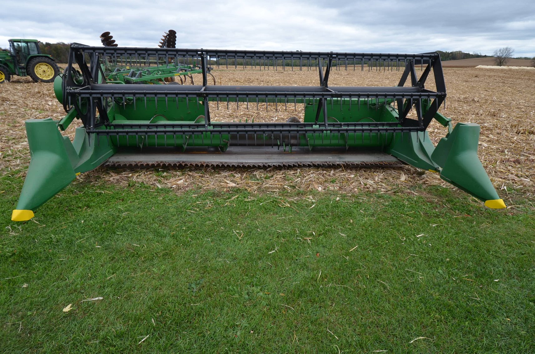 Image for JD 9400 COMBINE, JD 4250 TRACTOR, AND JD FARM EQUIPMENT