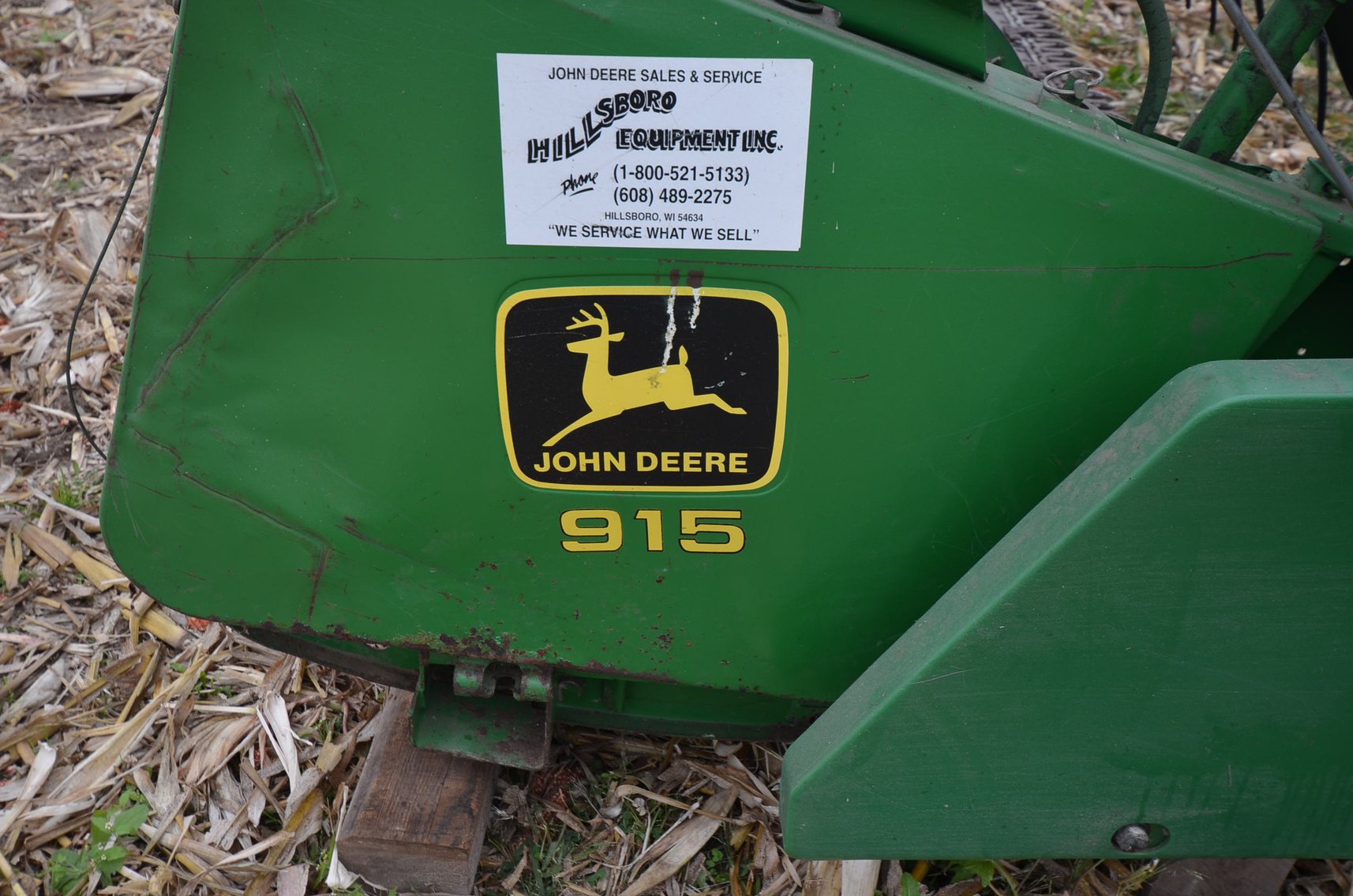 Image for JD 9400 COMBINE, JD 4250 TRACTOR, AND JD FARM EQUIPMENT
