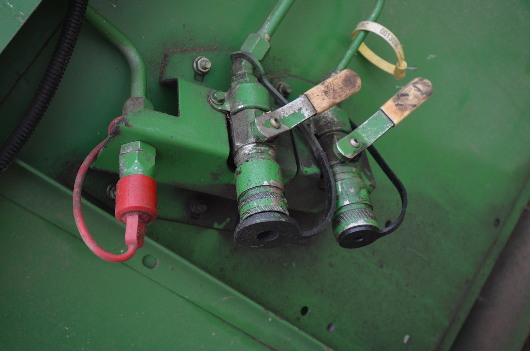 Image for JD 9400 COMBINE, JD 4250 TRACTOR, AND JD FARM EQUIPMENT