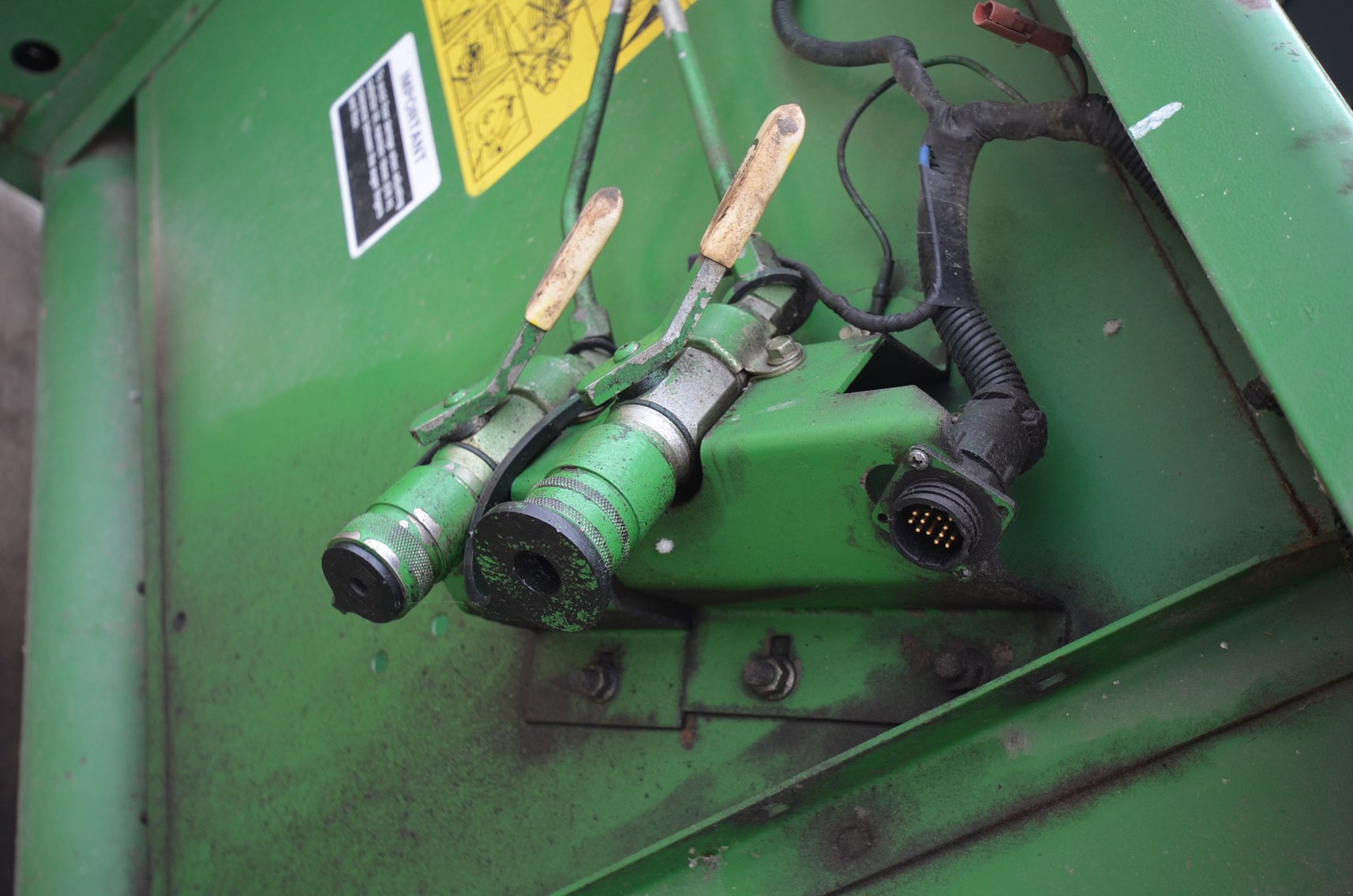 Image for JD 9400 COMBINE, JD 4250 TRACTOR, AND JD FARM EQUIPMENT