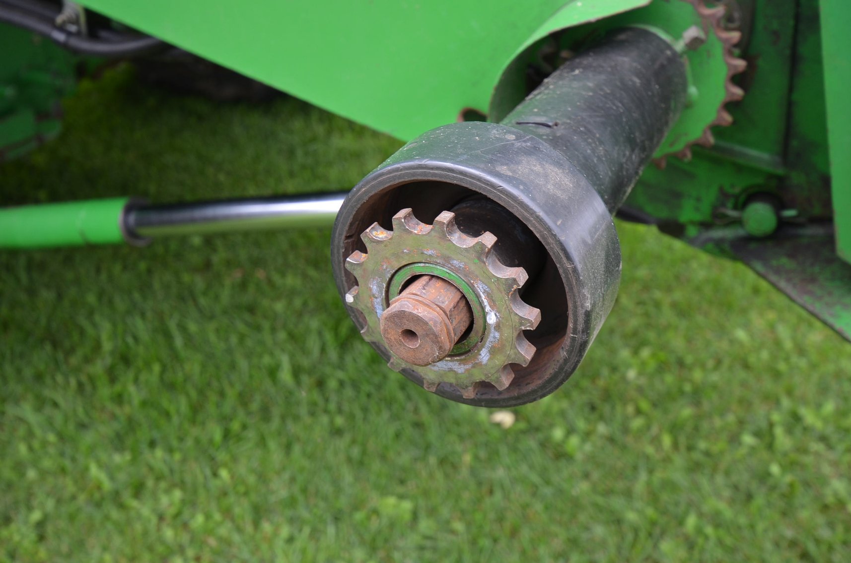 Image for JD 9400 COMBINE, JD 4250 TRACTOR, AND JD FARM EQUIPMENT