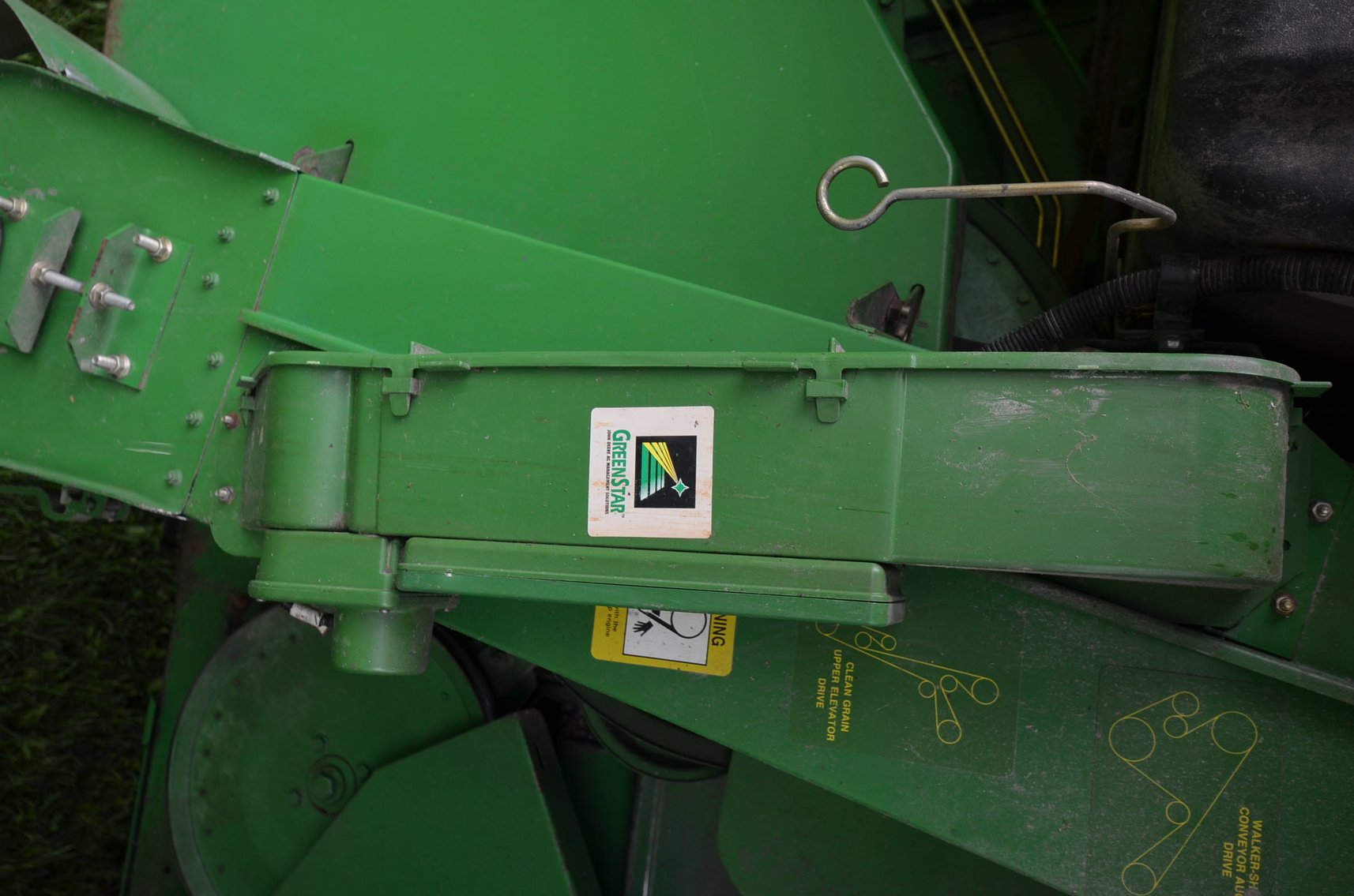 Image for JD 9400 COMBINE, JD 4250 TRACTOR, AND JD FARM EQUIPMENT