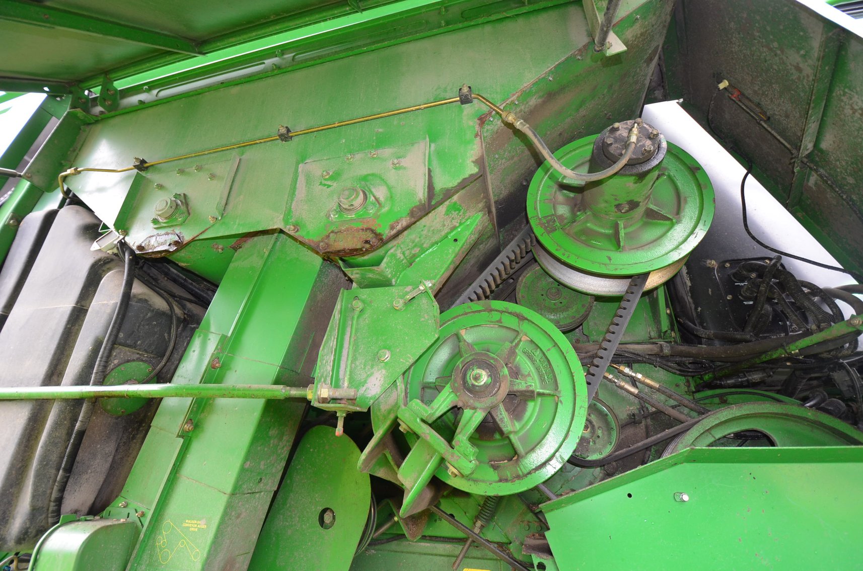Image for JD 9400 COMBINE, JD 4250 TRACTOR, AND JD FARM EQUIPMENT