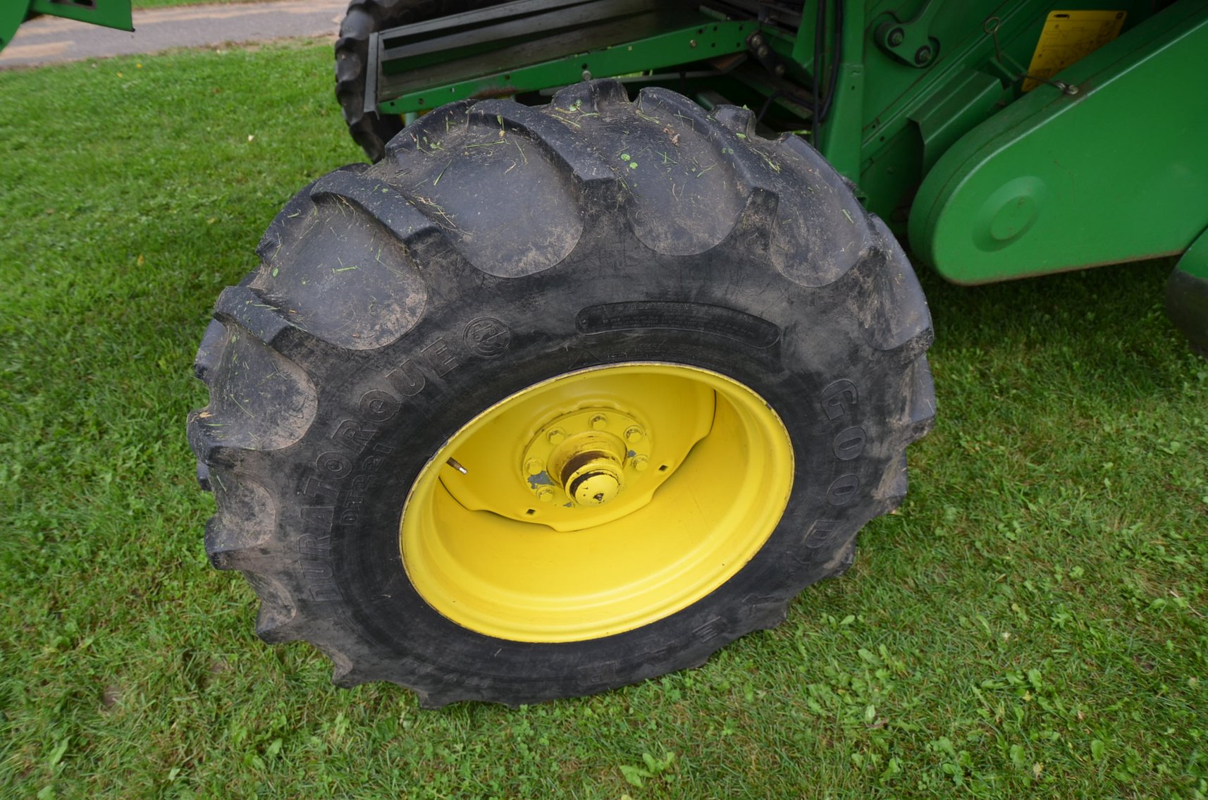 Image for JD 9400 COMBINE, JD 4250 TRACTOR, AND JD FARM EQUIPMENT