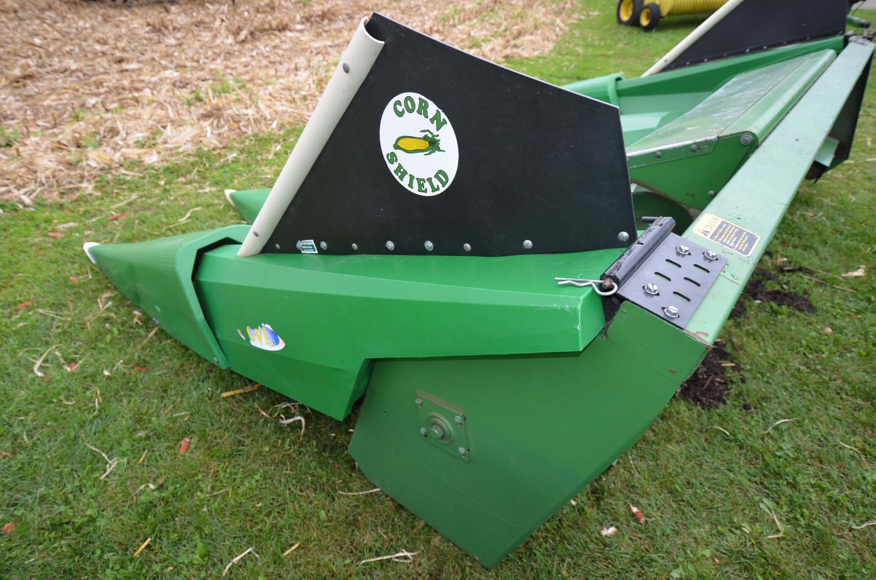 Image for JD 9400 COMBINE, JD 4250 TRACTOR, AND JD FARM EQUIPMENT