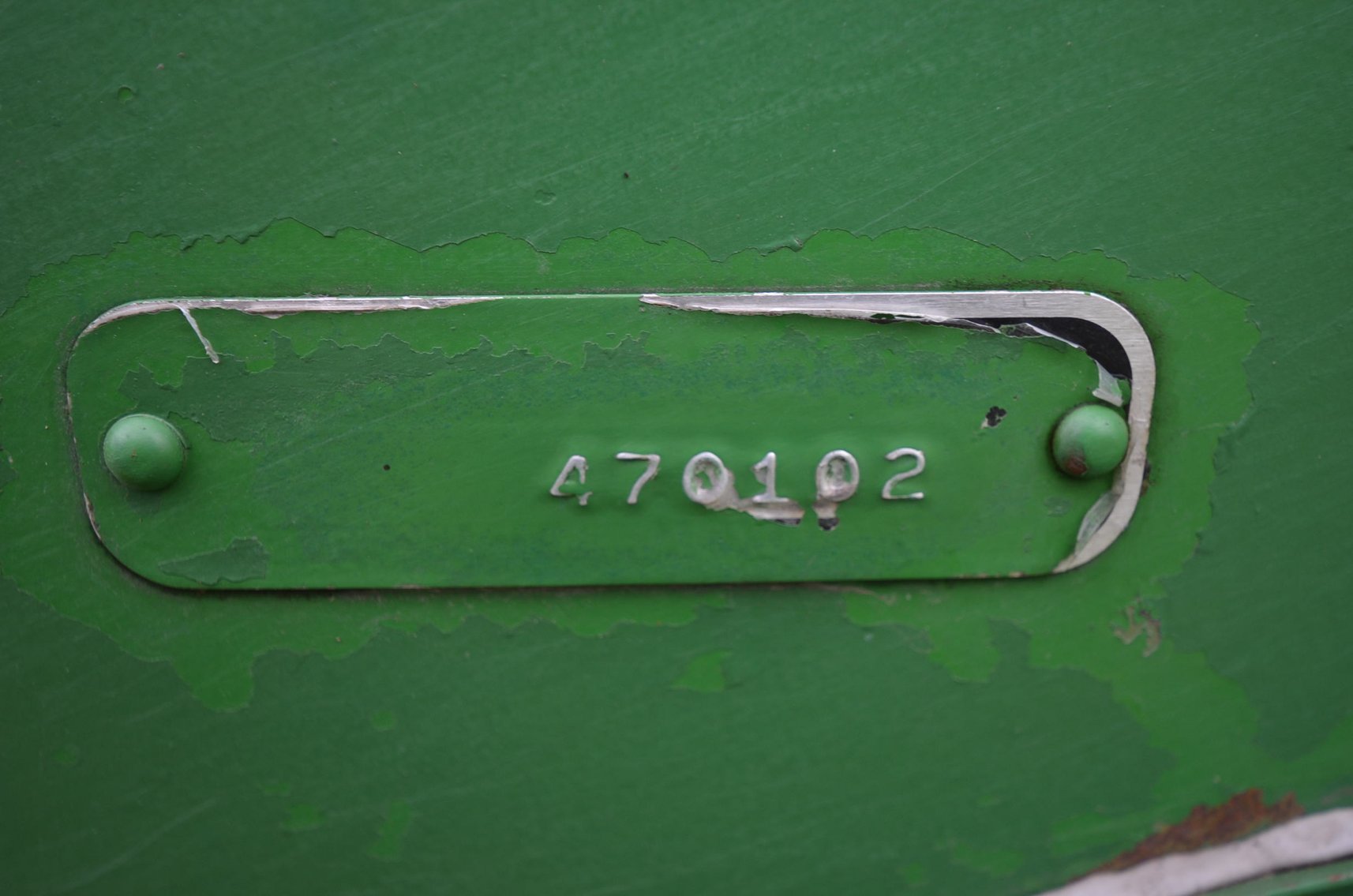 Image for JD 9400 COMBINE, JD 4250 TRACTOR, AND JD FARM EQUIPMENT