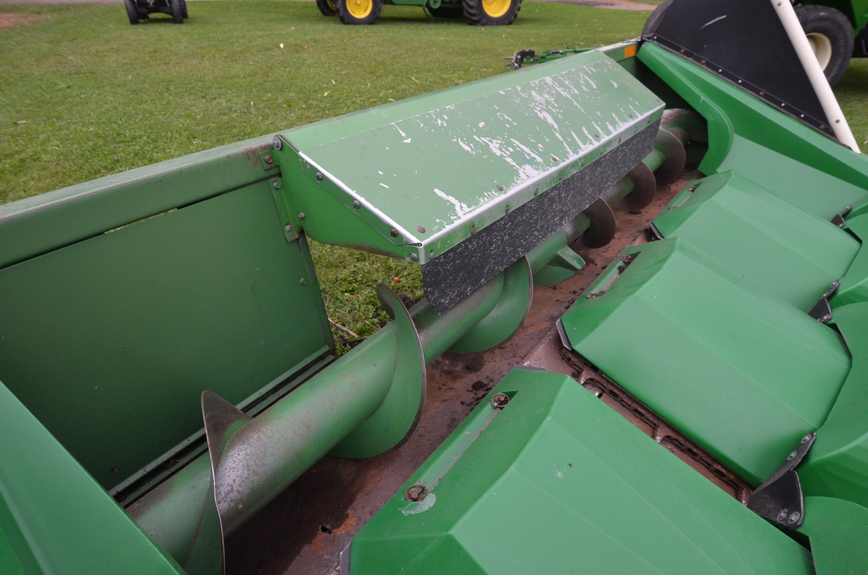 Image for JD 9400 COMBINE, JD 4250 TRACTOR, AND JD FARM EQUIPMENT