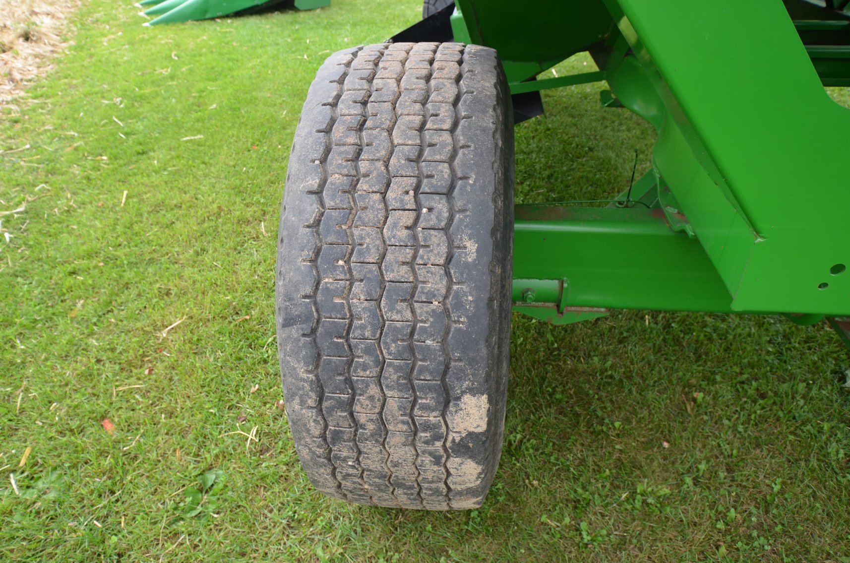 Image for JD 9400 COMBINE, JD 4250 TRACTOR, AND JD FARM EQUIPMENT