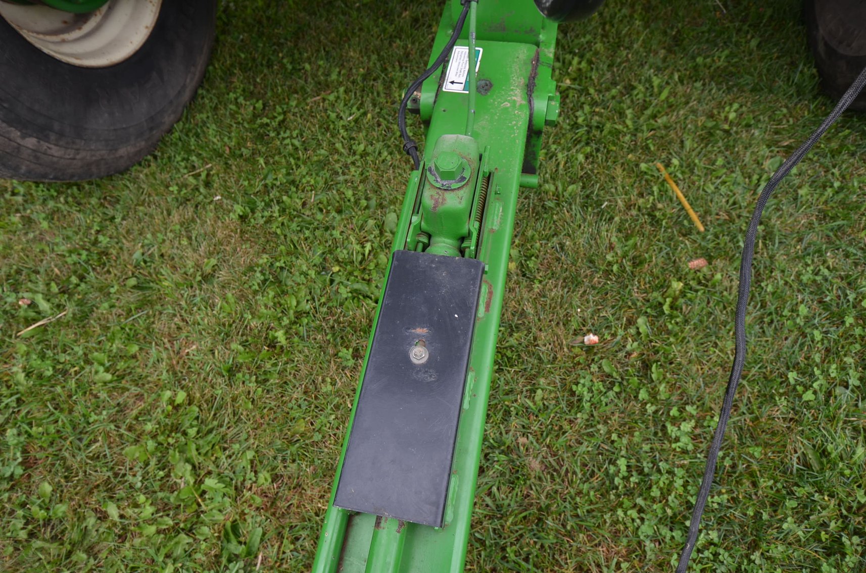 Image for JD 9400 COMBINE, JD 4250 TRACTOR, AND JD FARM EQUIPMENT