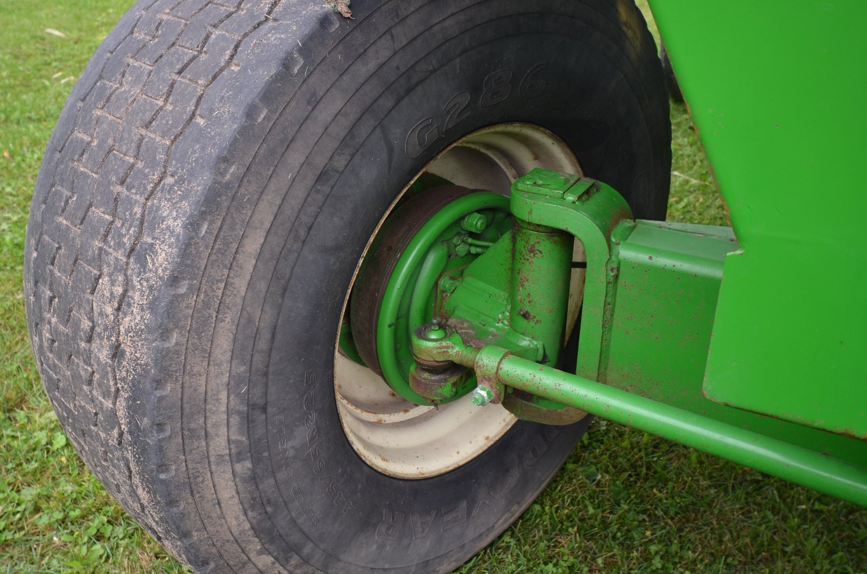 Image for JD 9400 COMBINE, JD 4250 TRACTOR, AND JD FARM EQUIPMENT