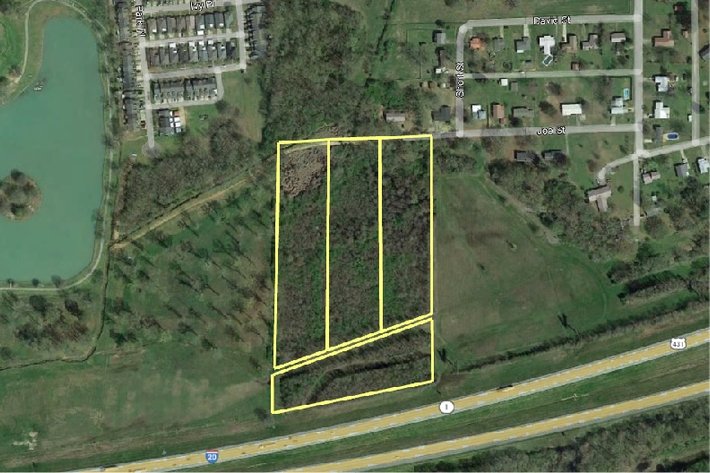 Image for 15 Acre Industrial Tract in Oxford plus Residential Lot in Anniston, AL (Calhoun County)