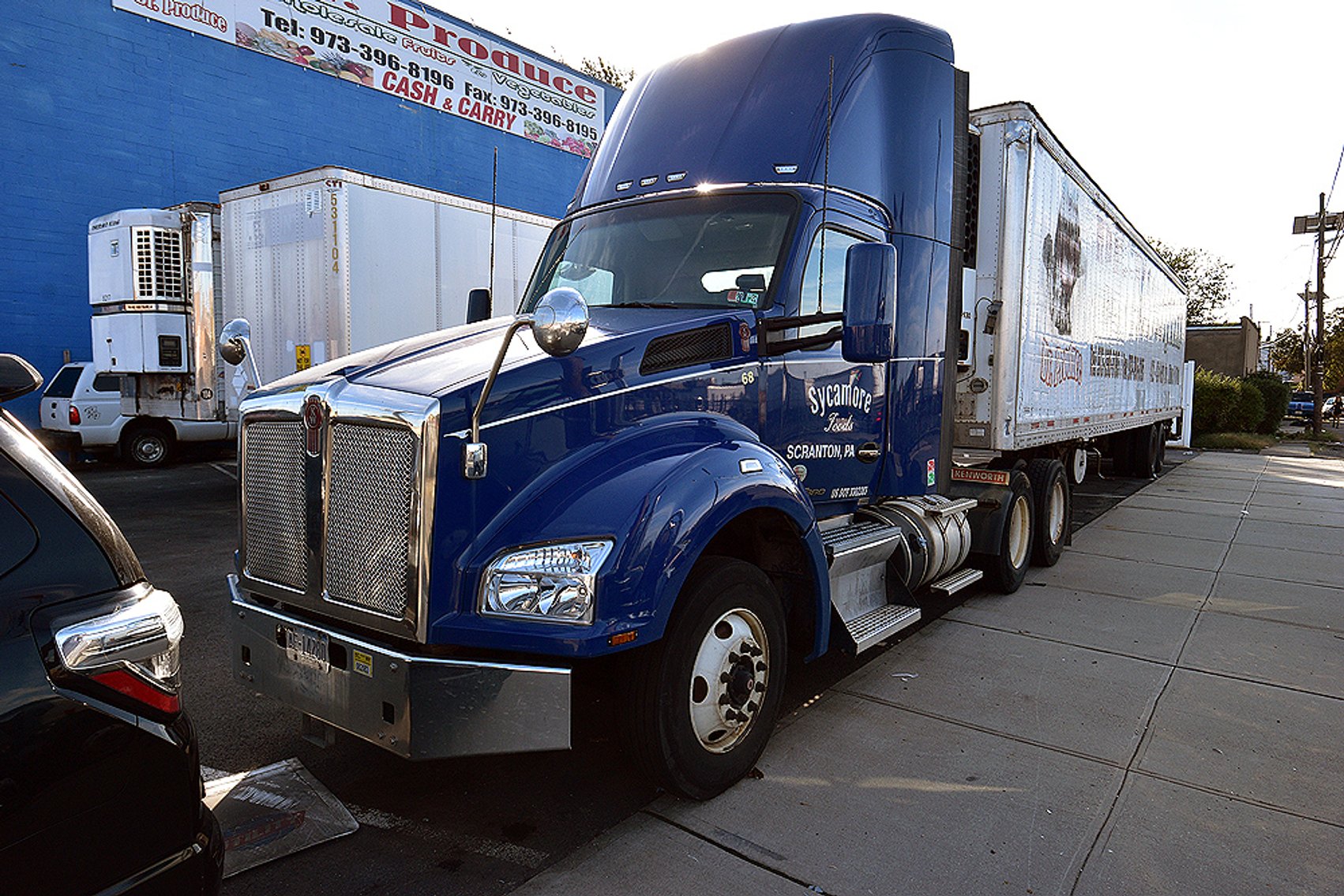 Image for Refrigerated Trucks, Trailers & Truck Tractors