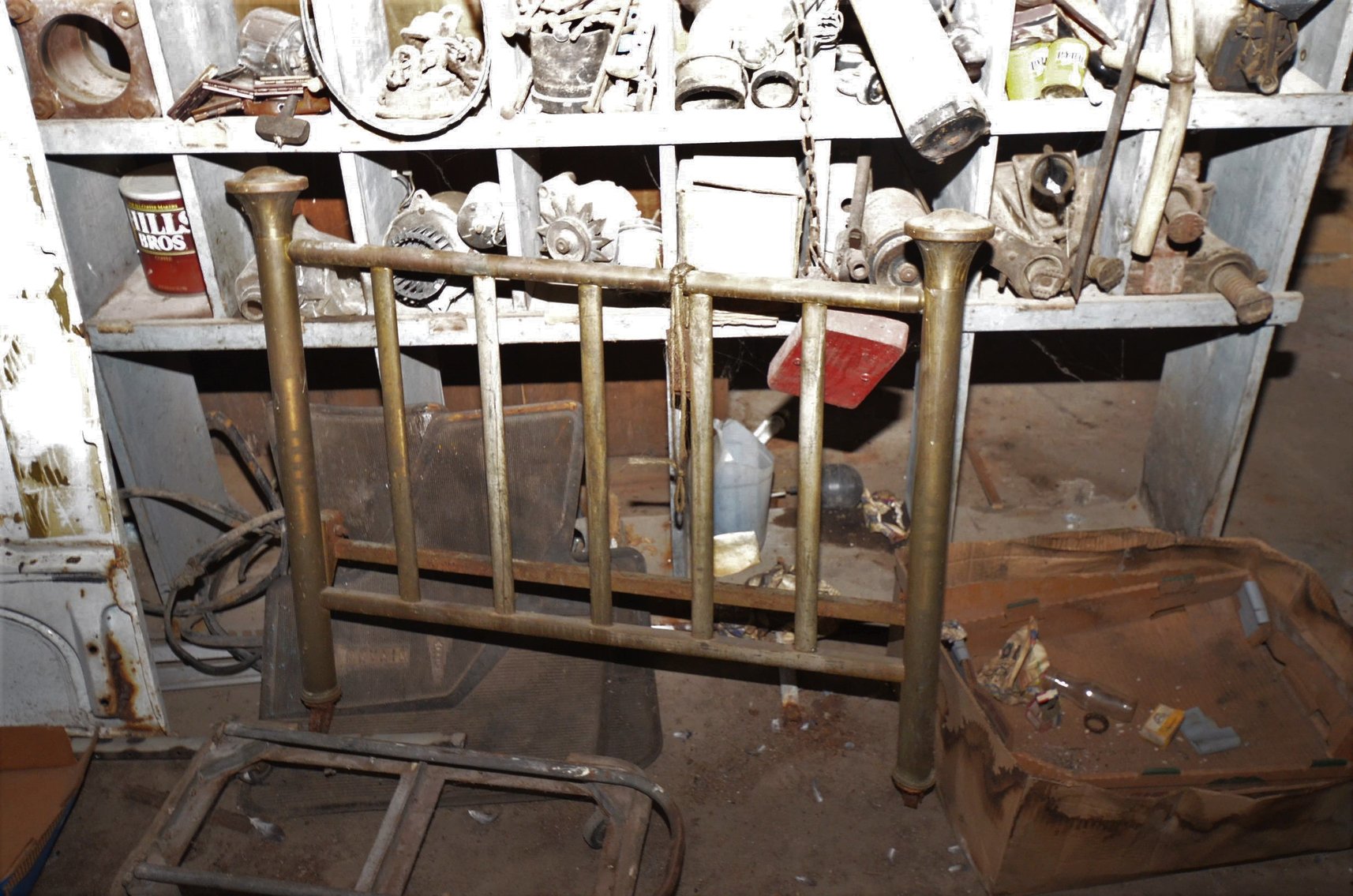 Image for CAR PARTS, COLLECTABLES, AND LUMBER