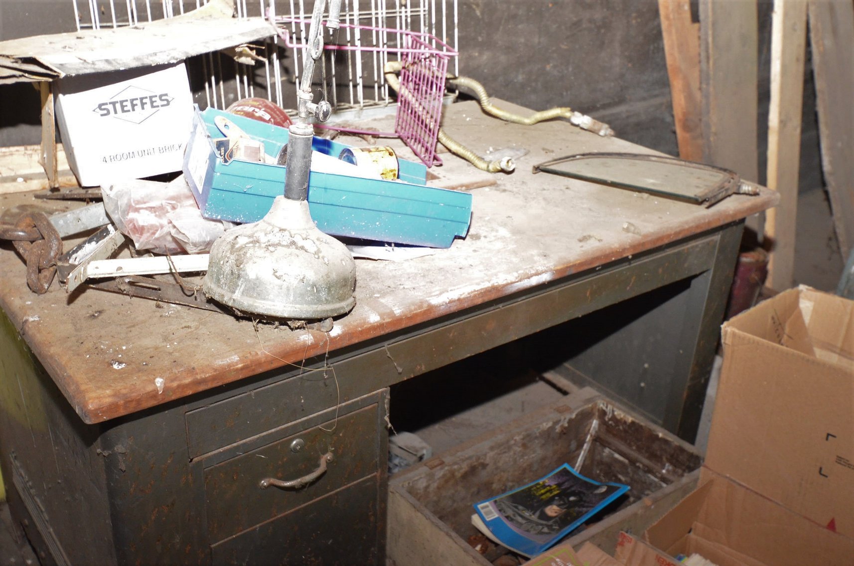 Image for CAR PARTS, COLLECTABLES, AND LUMBER