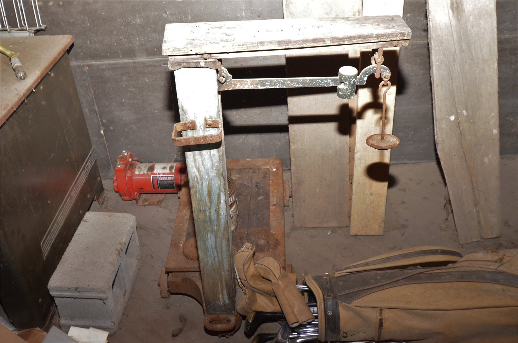 Image for CAR PARTS, COLLECTABLES, AND LUMBER