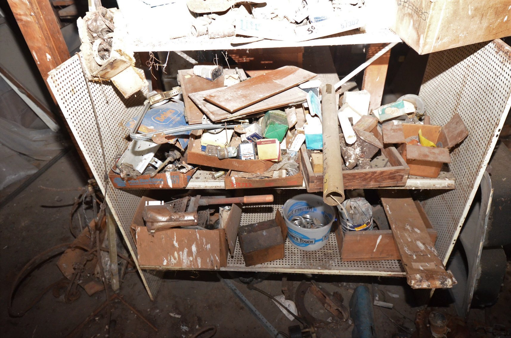 Image for CAR PARTS, COLLECTABLES, AND LUMBER