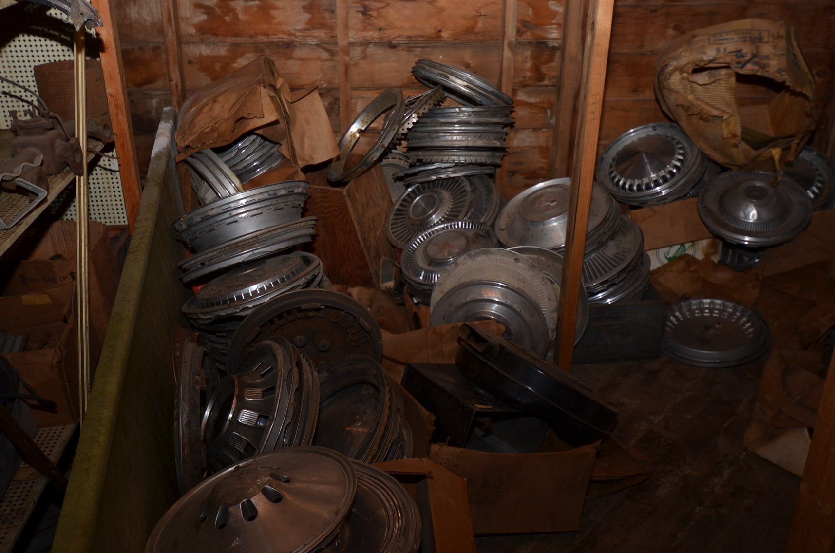 Image for CAR PARTS, COLLECTABLES, AND LUMBER