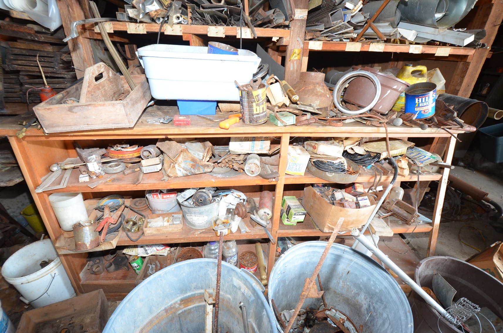 Image for CAR PARTS, COLLECTABLES, AND LUMBER