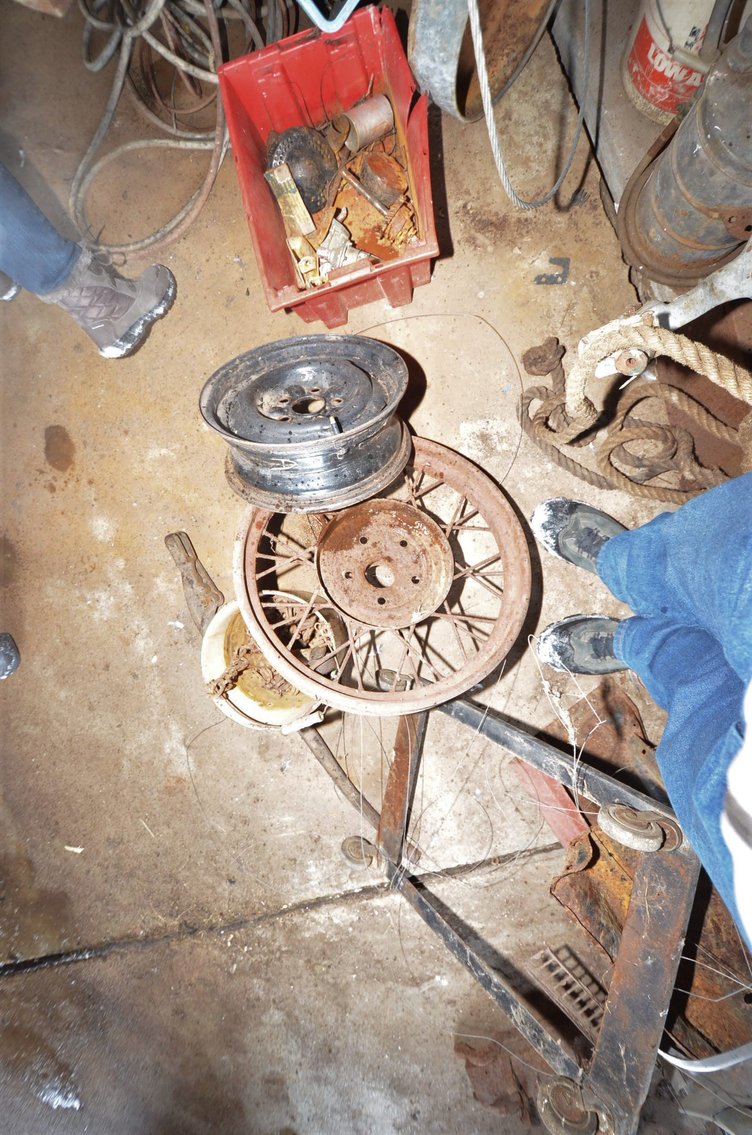 Image for CAR PARTS, COLLECTABLES, AND LUMBER