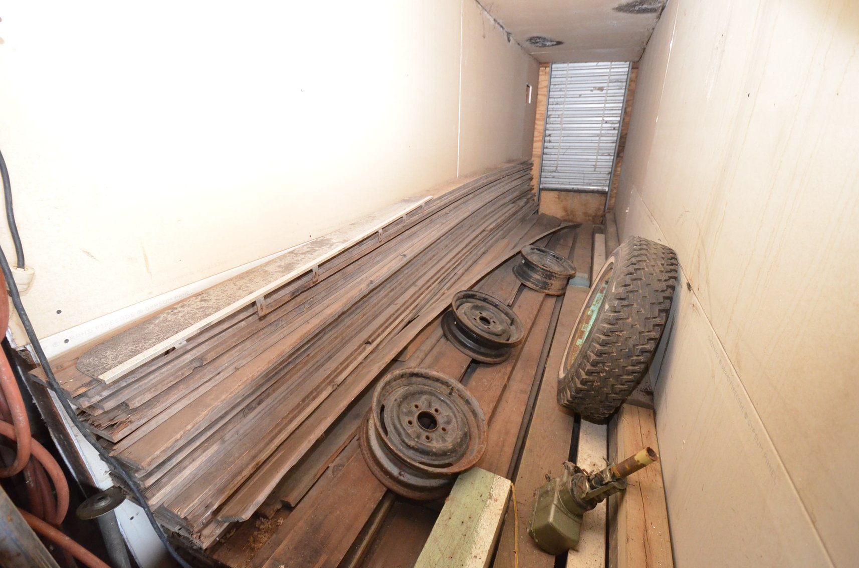 Image for CAR PARTS, COLLECTABLES, AND LUMBER