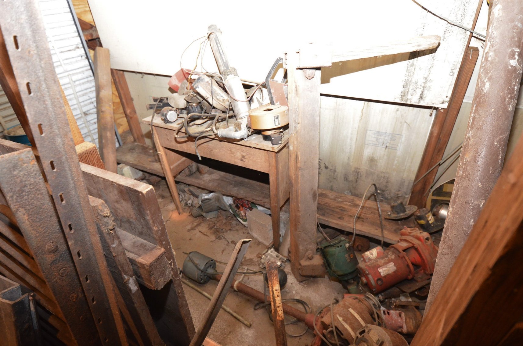 Image for CAR PARTS, COLLECTABLES, AND LUMBER