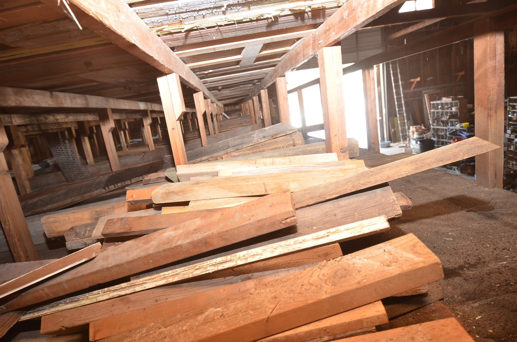 Image for CAR PARTS, COLLECTABLES, AND LUMBER