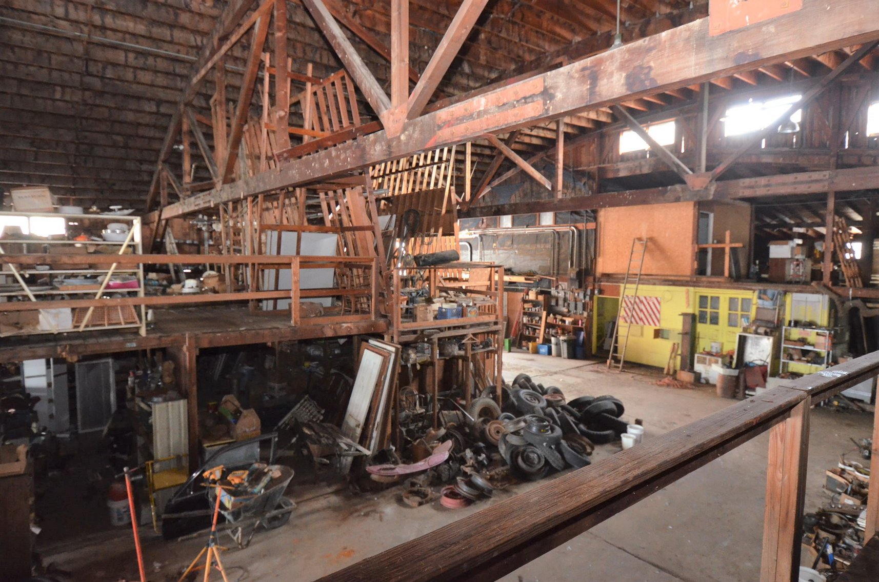 Image for CAR PARTS, COLLECTABLES, AND LUMBER