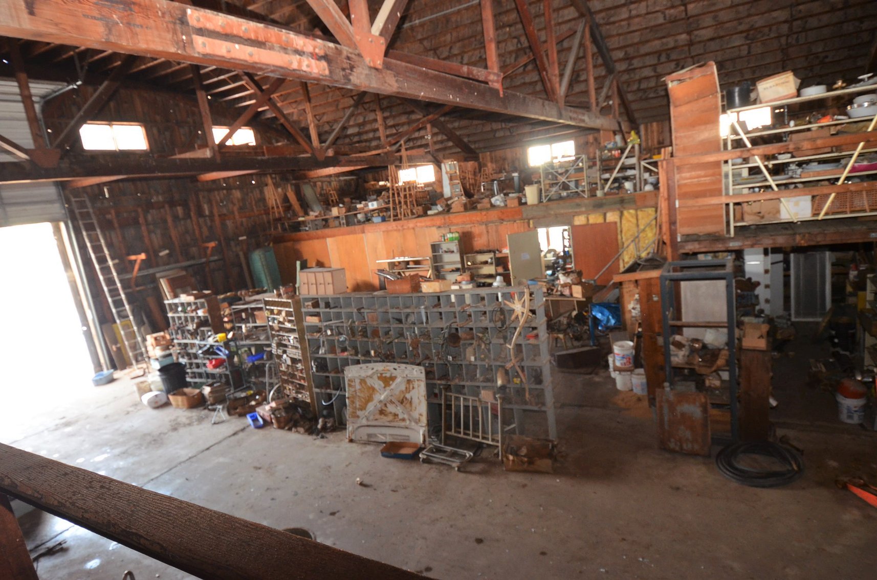 Image for CAR PARTS, COLLECTABLES, AND LUMBER