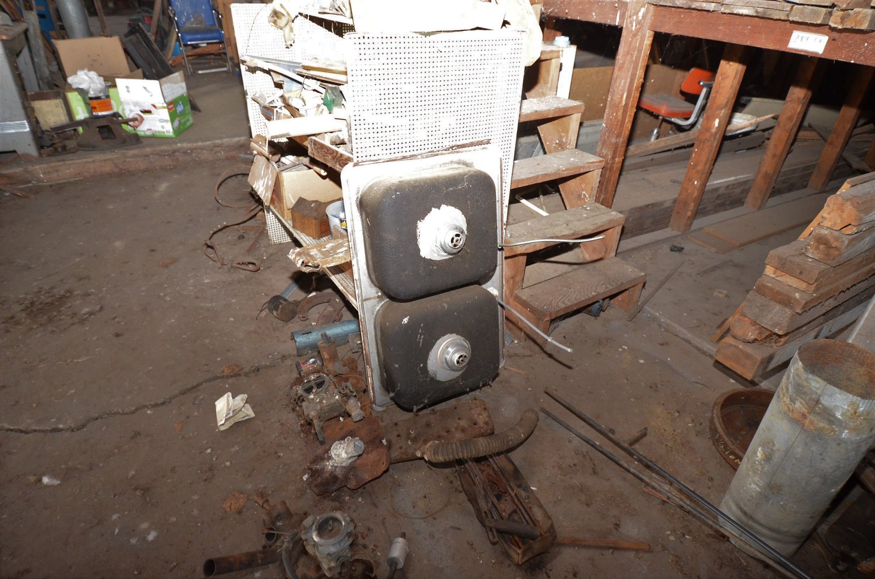 Image for CAR PARTS, COLLECTABLES, AND LUMBER