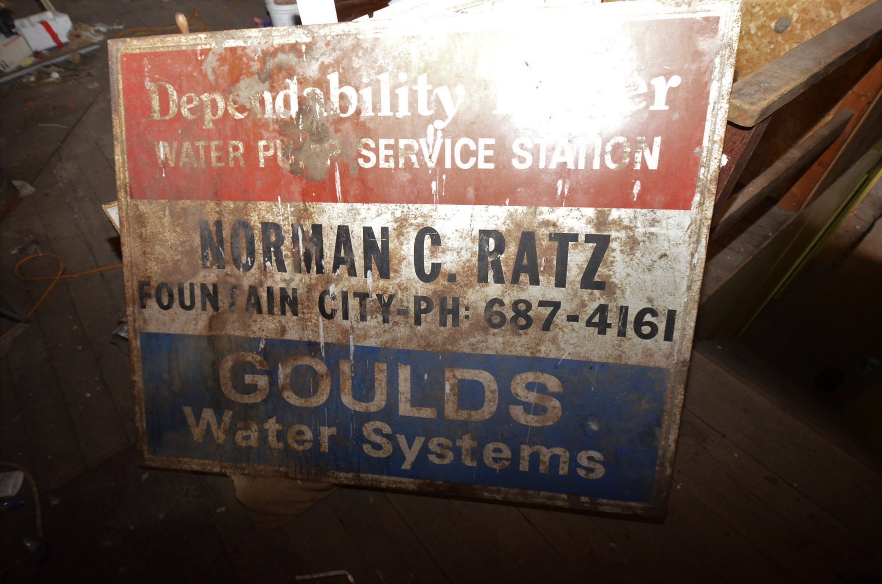 Image for CAR PARTS, COLLECTABLES, AND LUMBER