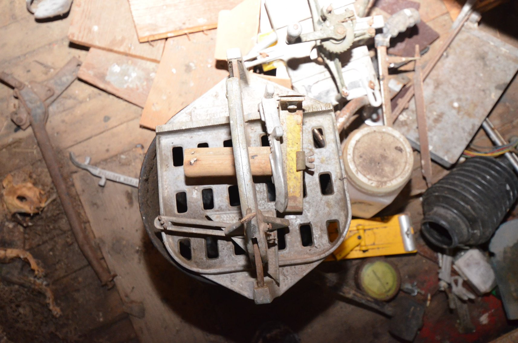 Image for CAR PARTS, COLLECTABLES, AND LUMBER