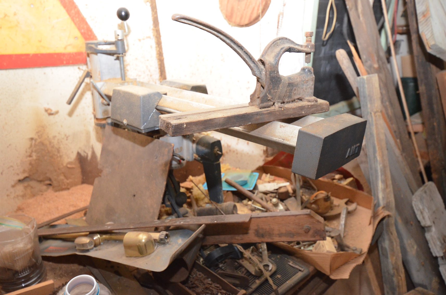 Image for CAR PARTS, COLLECTABLES, AND LUMBER