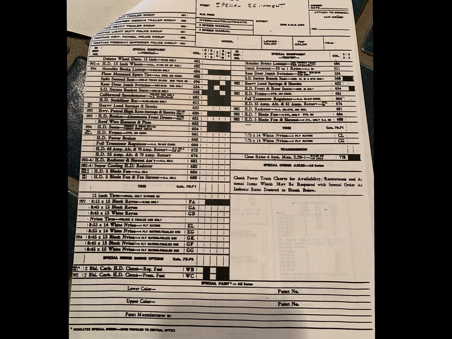 Image for 1966 GTO Convertible