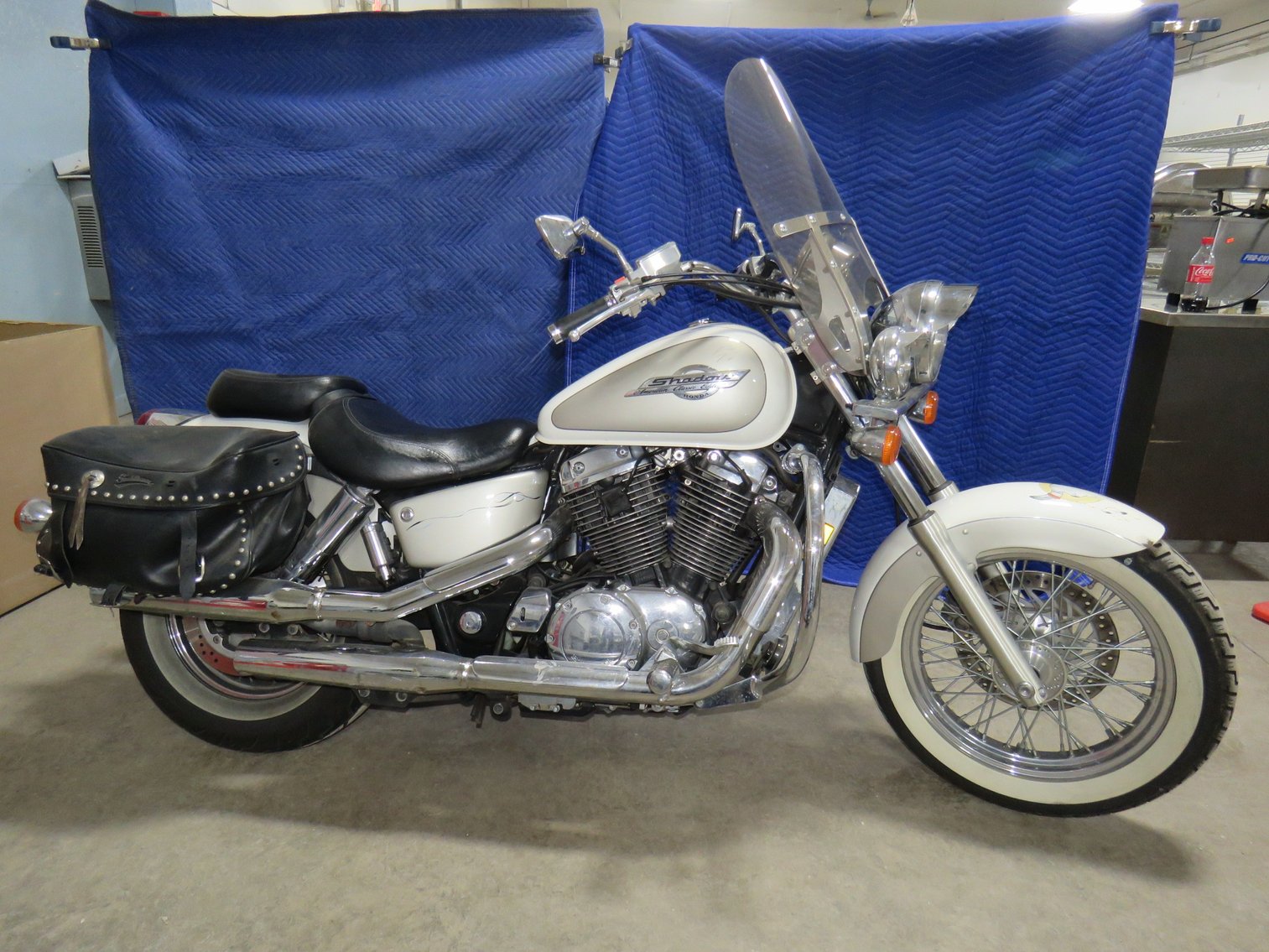 Image for Bankruptcy: 1996 Honda Shadow and 2013 GMC Sierra Truck