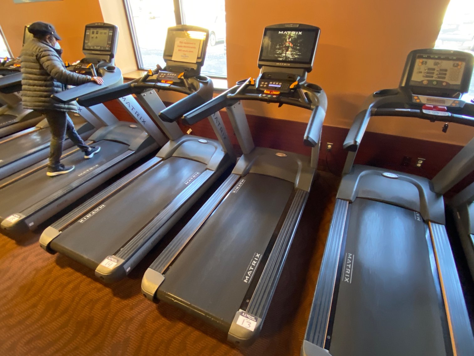 Image for Late Model Fitness Equipment