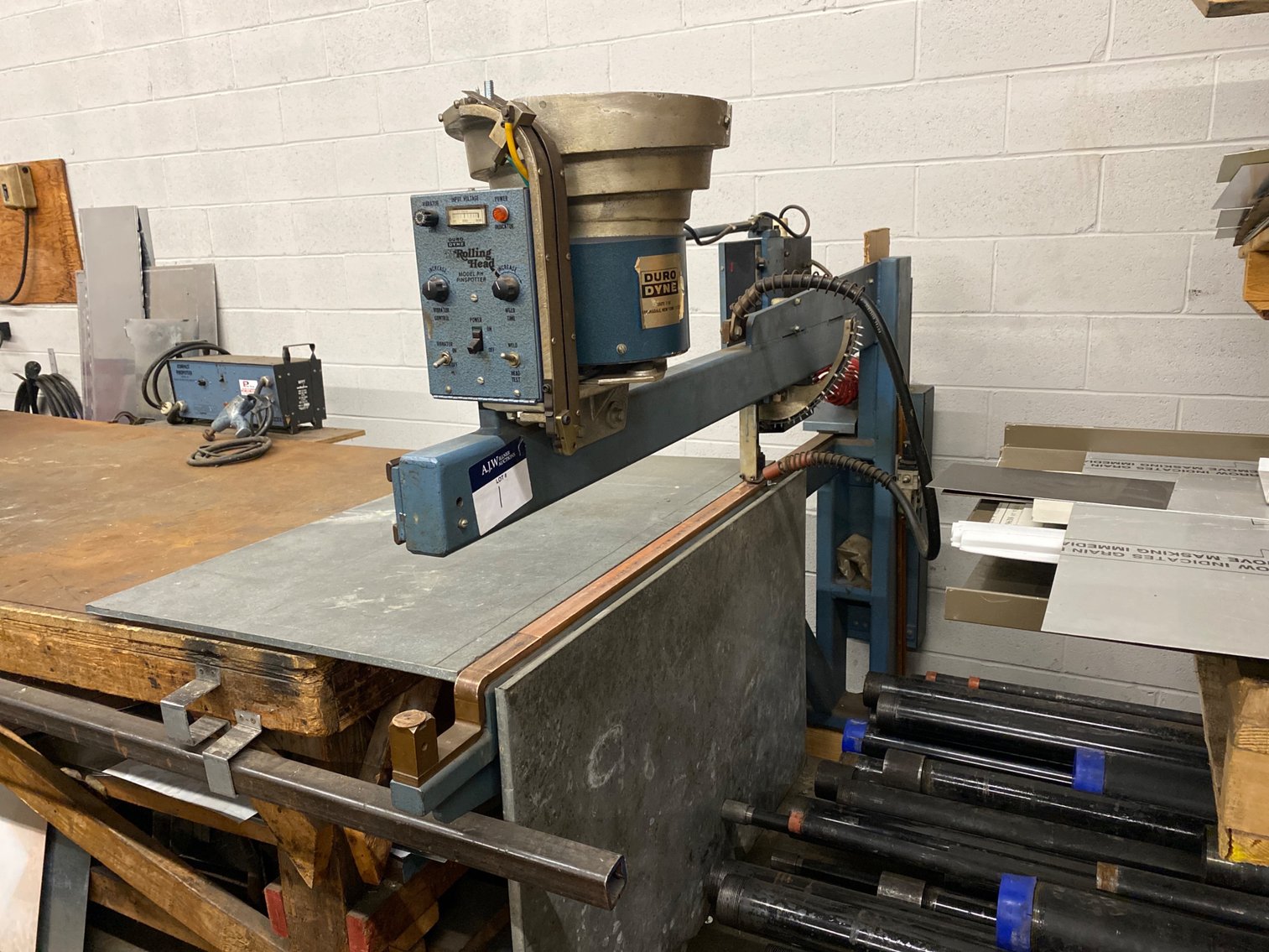 Image for Metal Duct Fabrication Shop Equipment