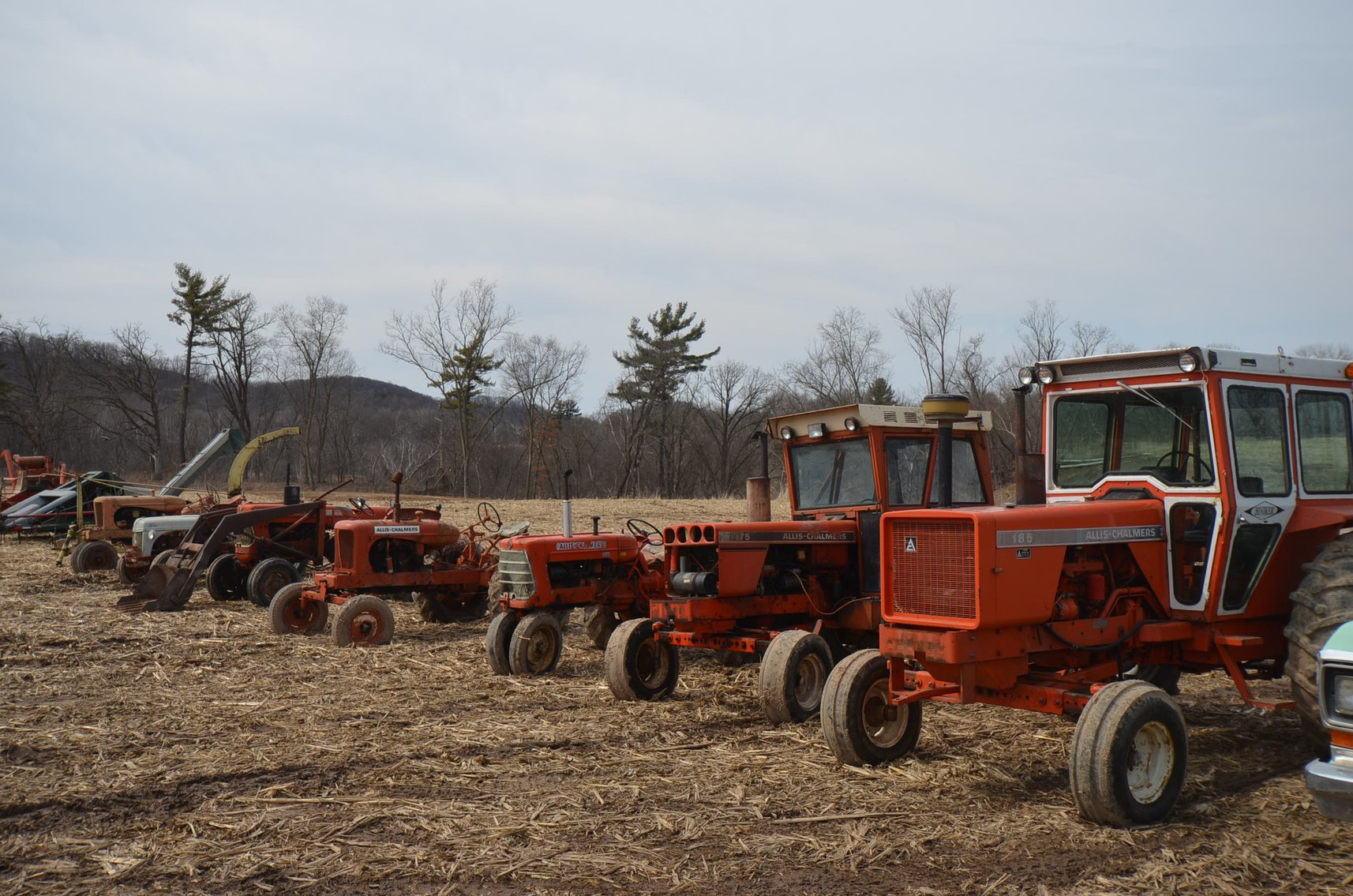 Image for AC TRACTORS, VINTAGE FARM EQUIPMENT, TOOLS, COLLECTIBLES & MORE!
