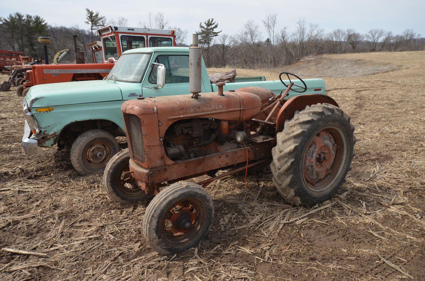 Image for AC TRACTORS, VINTAGE FARM EQUIPMENT, TOOLS, COLLECTIBLES & MORE!
