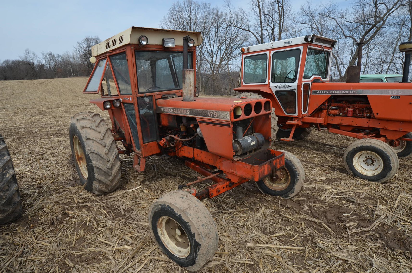 Image for AC TRACTORS, VINTAGE FARM EQUIPMENT, TOOLS, COLLECTIBLES & MORE!