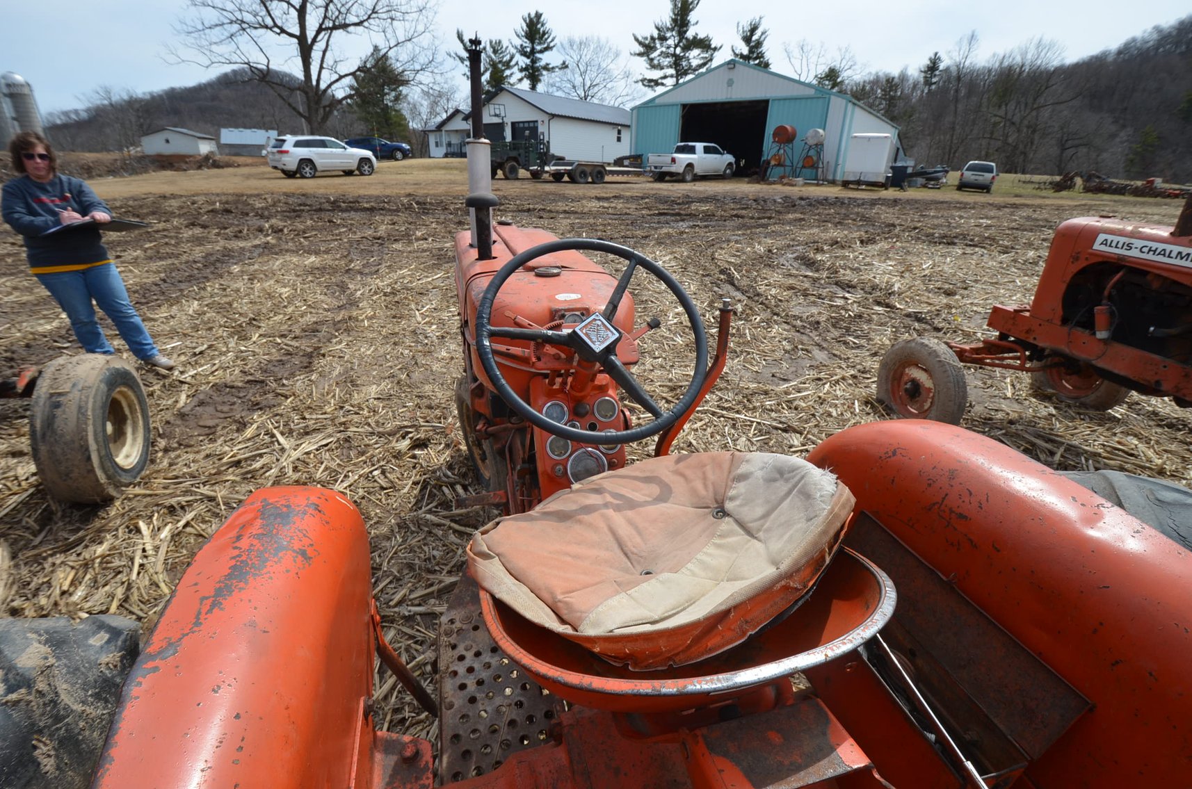 Image for AC TRACTORS, VINTAGE FARM EQUIPMENT, TOOLS, COLLECTIBLES & MORE!