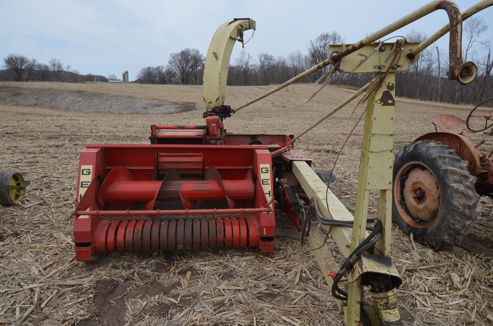 Image for AC TRACTORS, VINTAGE FARM EQUIPMENT, TOOLS, COLLECTIBLES & MORE!