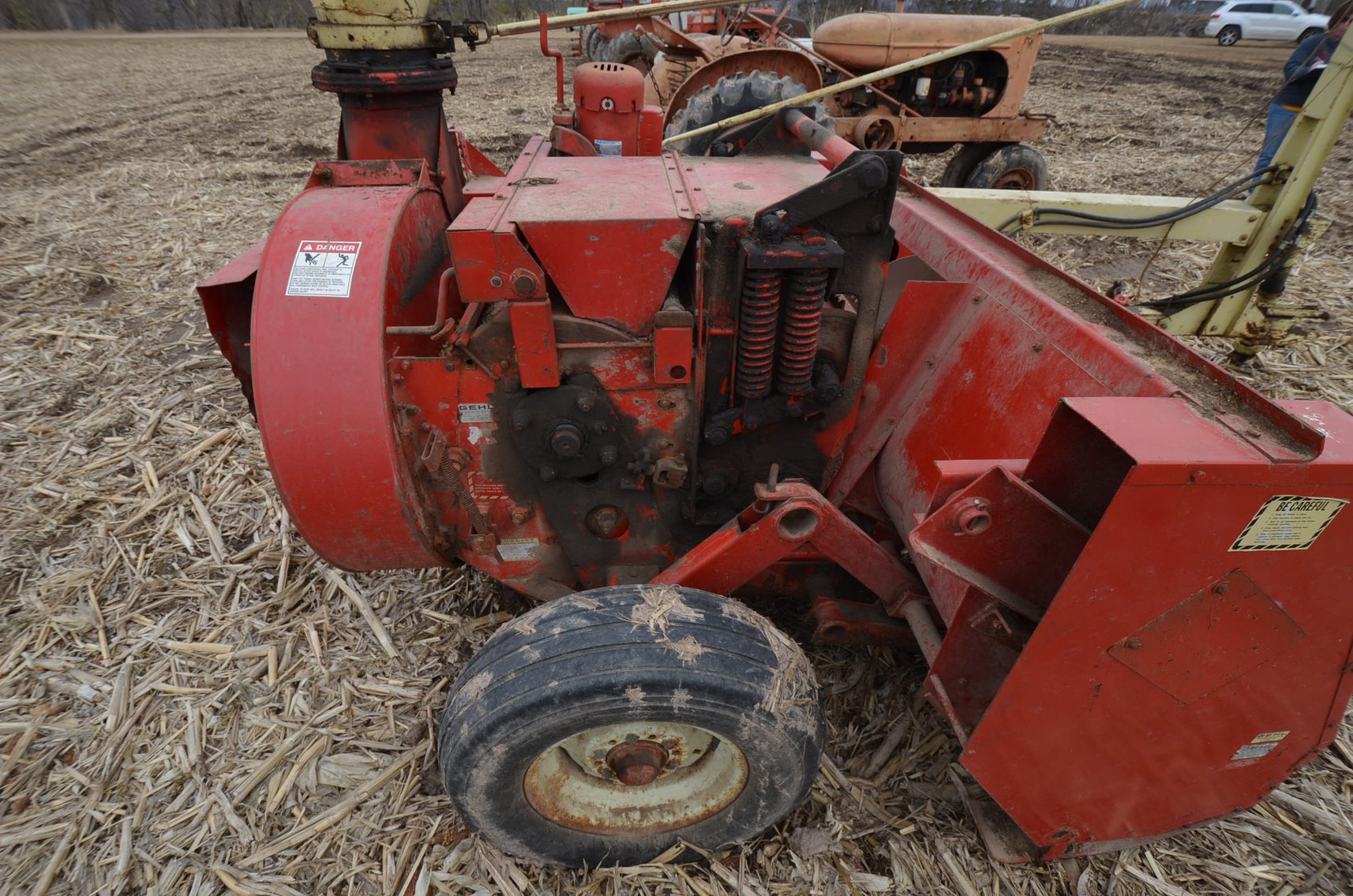 Image for AC TRACTORS, VINTAGE FARM EQUIPMENT, TOOLS, COLLECTIBLES & MORE!