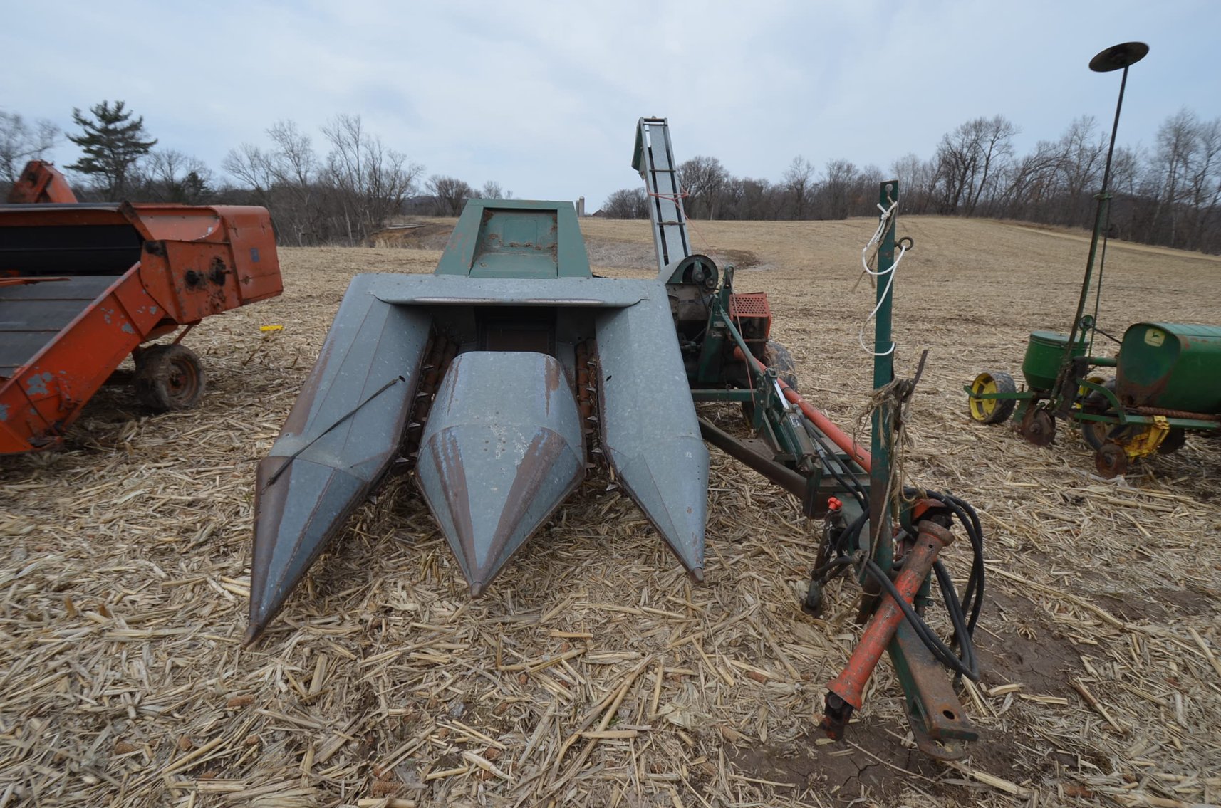 Image for AC TRACTORS, VINTAGE FARM EQUIPMENT, TOOLS, COLLECTIBLES & MORE!