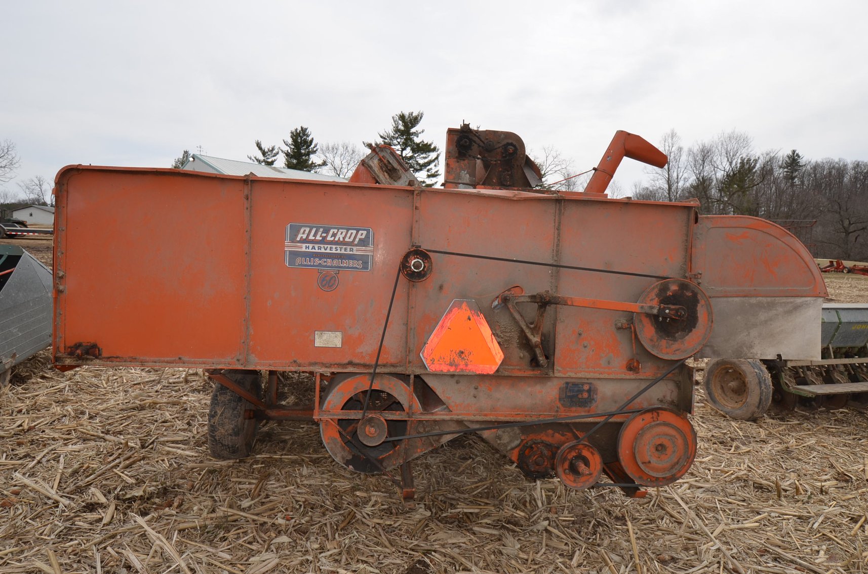 Image for AC TRACTORS, VINTAGE FARM EQUIPMENT, TOOLS, COLLECTIBLES & MORE!