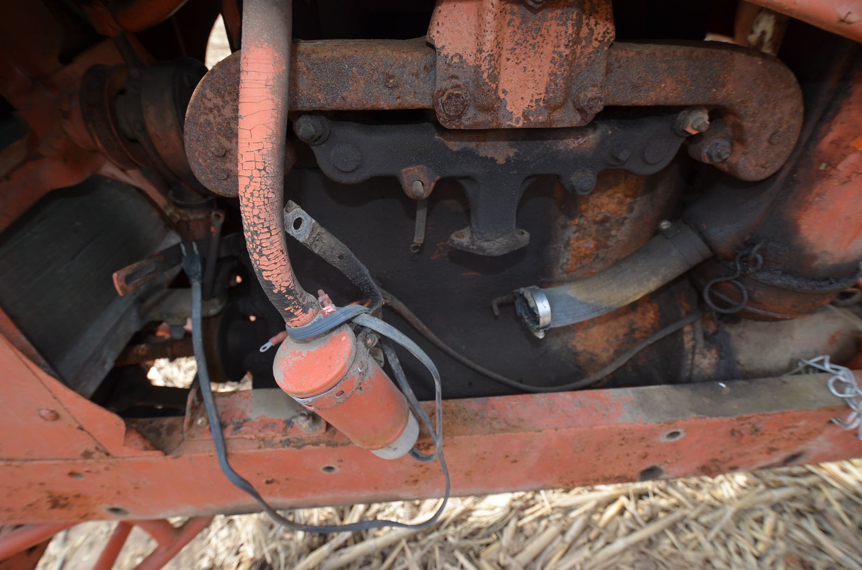 Image for AC TRACTORS, VINTAGE FARM EQUIPMENT, TOOLS, COLLECTIBLES & MORE!