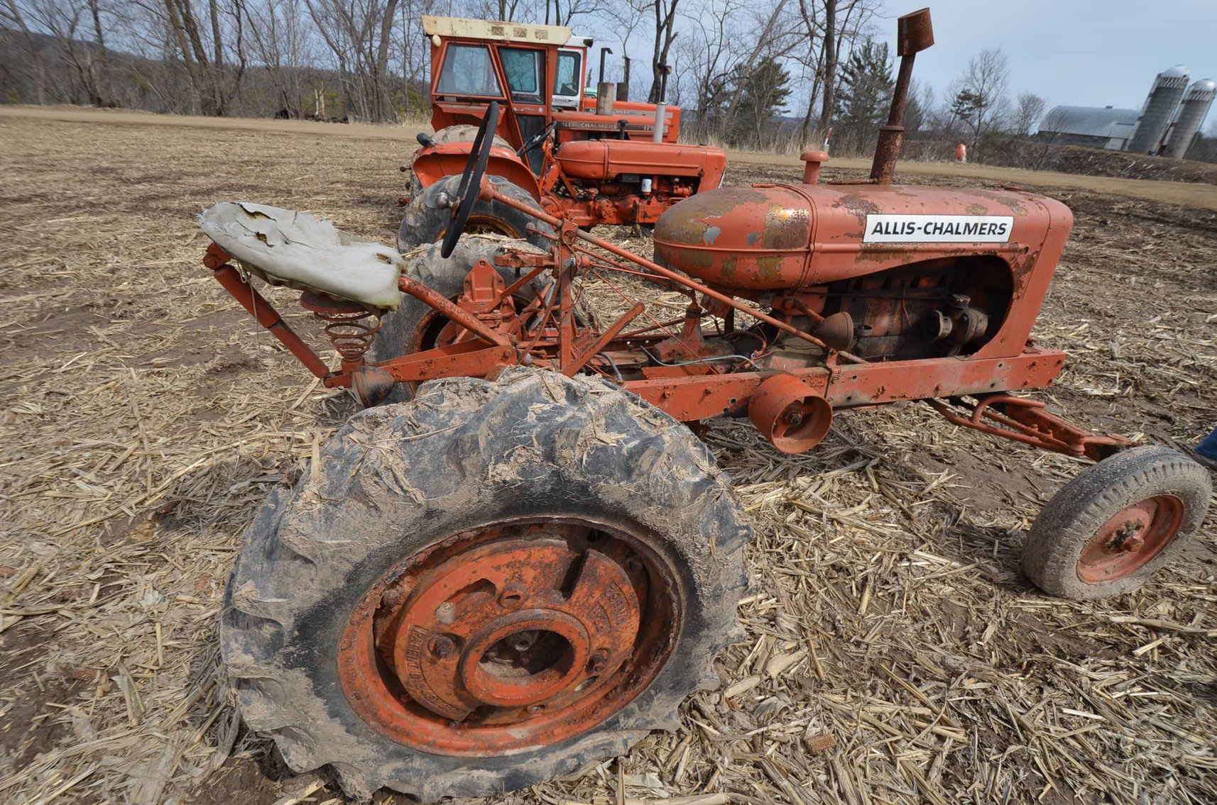 Image for AC TRACTORS, VINTAGE FARM EQUIPMENT, TOOLS, COLLECTIBLES & MORE!