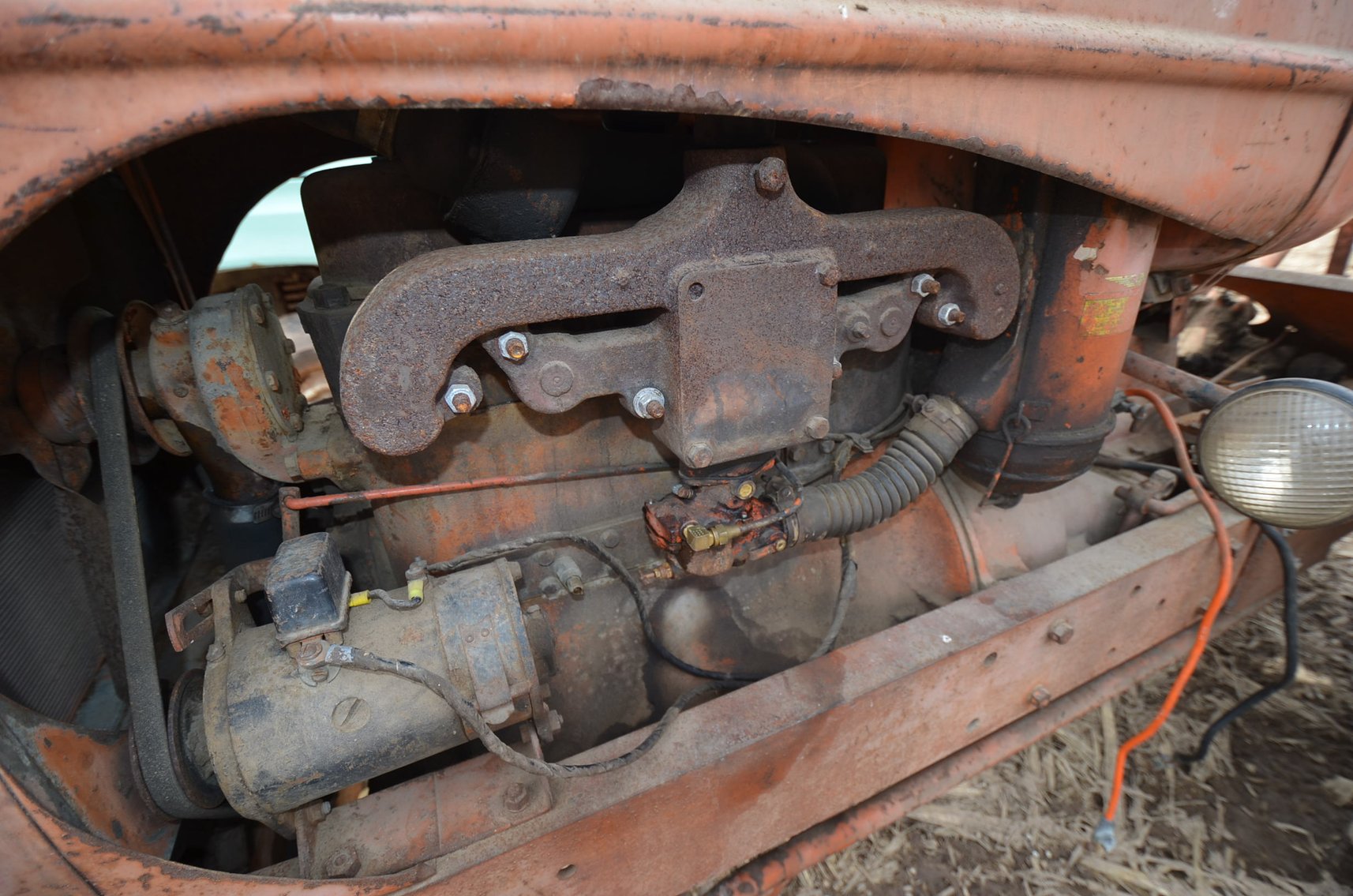 Image for AC TRACTORS, VINTAGE FARM EQUIPMENT, TOOLS, COLLECTIBLES & MORE!